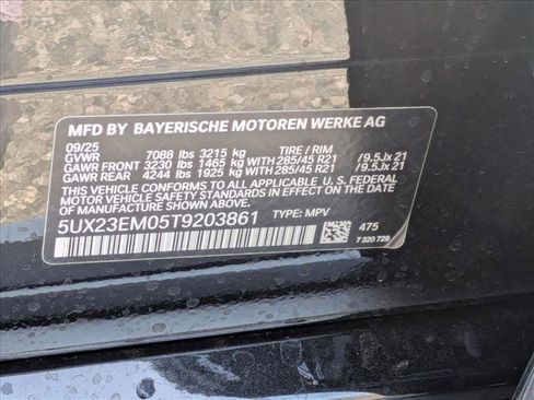 Used 2026 BMW X7 xDrive40i w/ Premium Package AWD/4WD image 25
