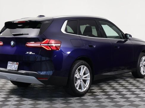 Used 2025 BMW X3 xDrive30i w/ Convenience Package image 4