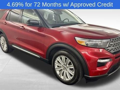 Used 2024 Ford Explorer Limited w/ Limited Technology Package