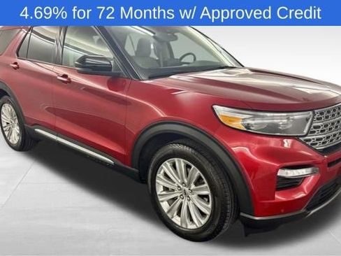 Used 2024 Ford Explorer Limited w/ Limited Technology Package image 1