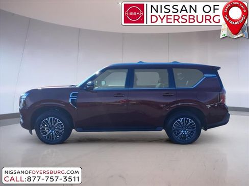 New 2026 Nissan Armada SL w/ Captain's Chari Seat Package image 6