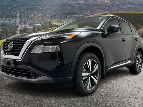 Used 2023 Nissan Rogue SL w/ SL Premium Package AWD/4WD image 1
