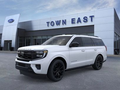 New 2025 Ford Expedition Platinum w/ Stealth Appearance Package
