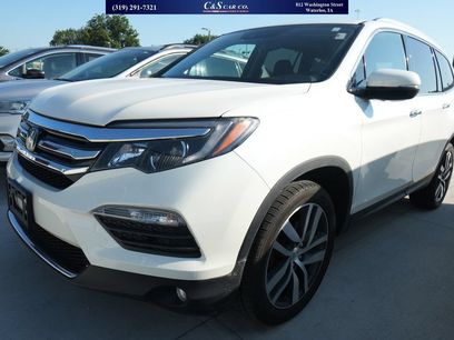 Used 2017 Honda Pilot Elite