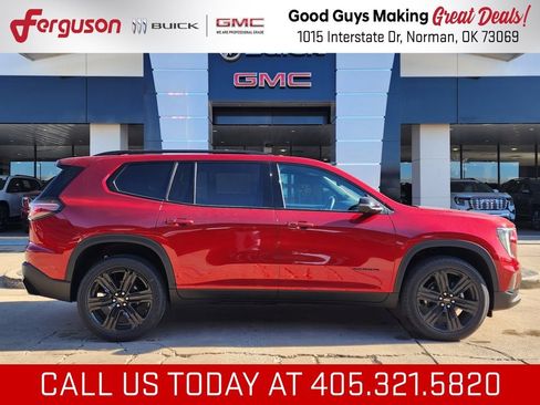 New 2026 GMC Acadia Elevation w/ Black Edition FWD image 3
