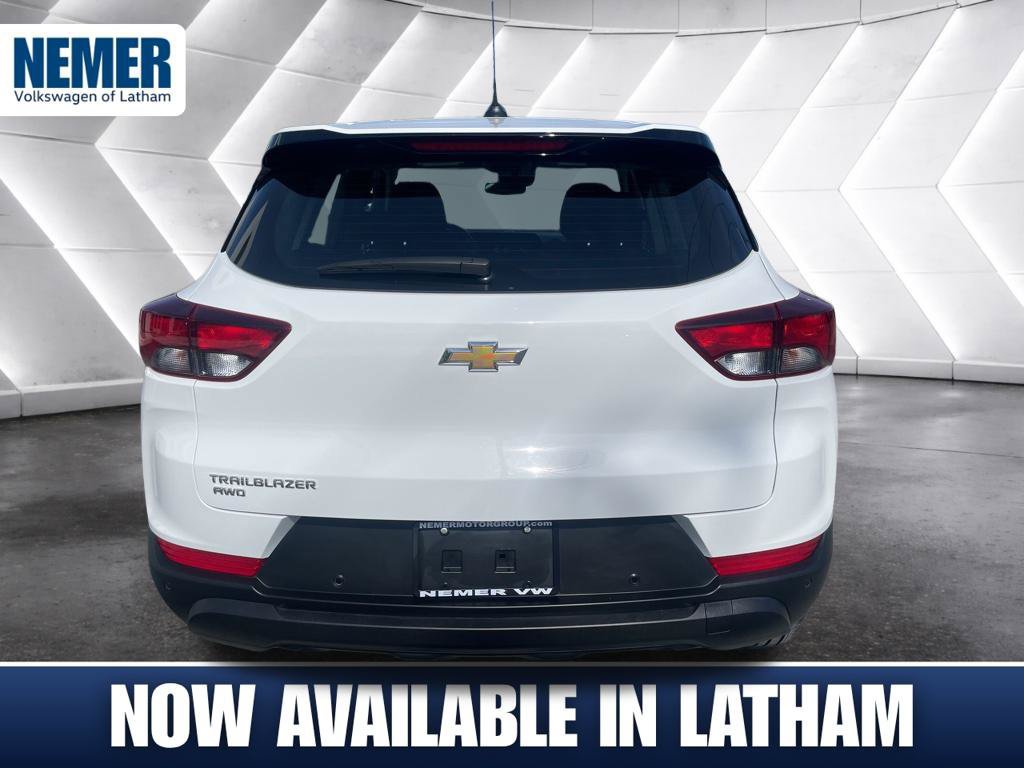 Used 2024 Chevrolet TrailBlazer LS w/ LS Confidence Package AWD/4WD image 4