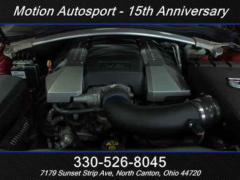 Used 2011 Chevrolet Camaro SS w/ RS Package RWD image 17