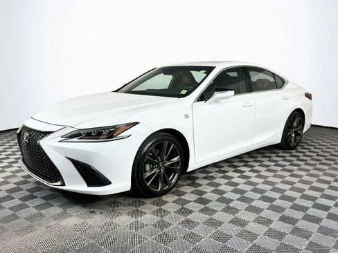 Used 2020 Lexus ES 350 F Sport w/ Accessory Package FWD image 2