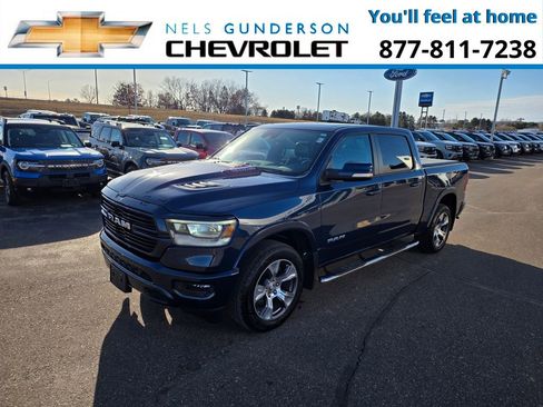 Used 2022 RAM 1500 Laramie w/ Sport Appearance Package image 3