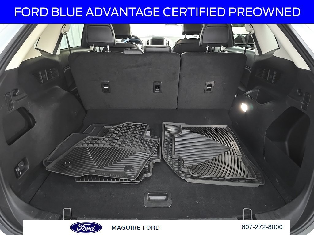 Certified 2024 Ford Edge SEL w/ Convenience Package AWD/4WD image 12