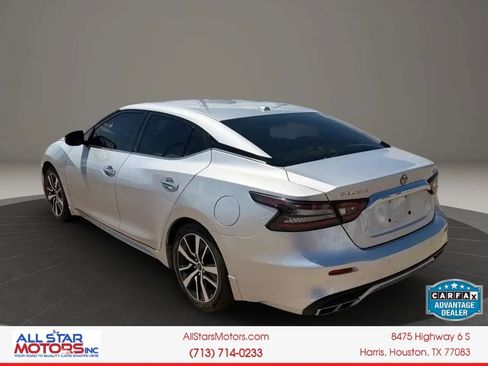 Used 2023 Nissan Maxima SV w/ Floor Mat Group FWD image 9