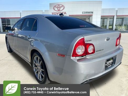 Used 2012 Chevrolet Malibu LTZ FWD image 3