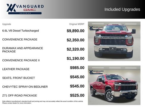 Used 2022 Chevrolet Silverado 2500 LT w/ Convenience Package AWD/4WD image 3