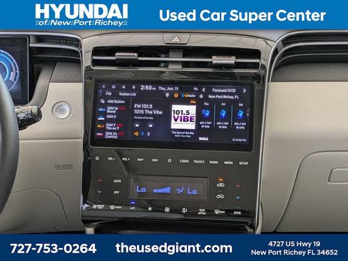 Used 2024 Hyundai Tucson SEL AWD/4WD image 22