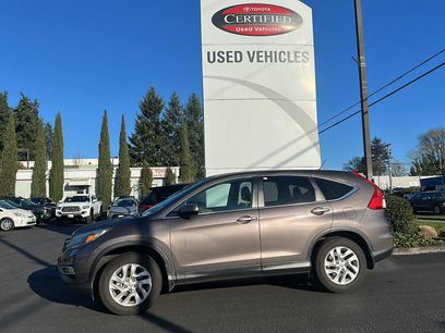 Used 2015 Honda CR-V EX