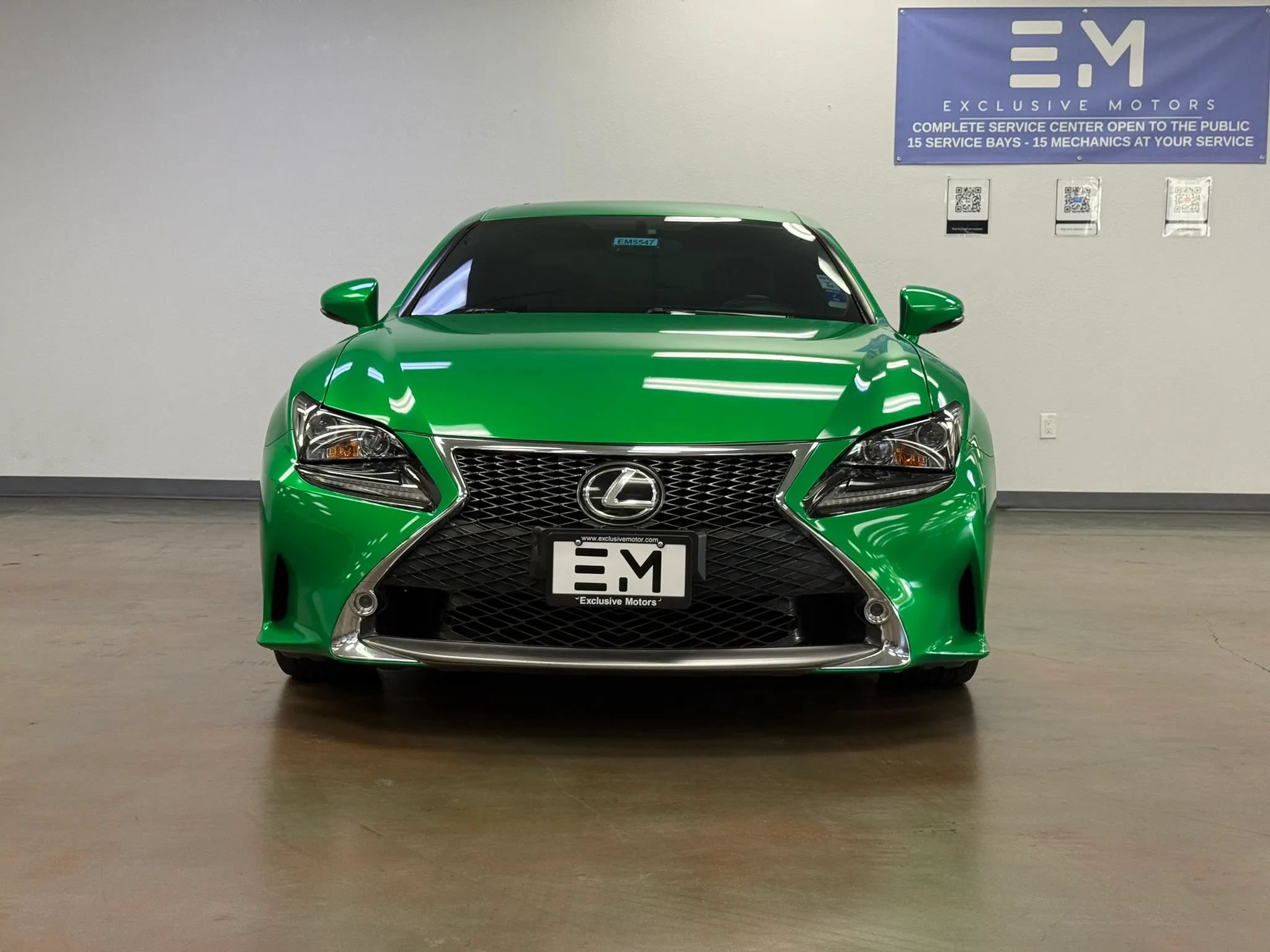 Used 2015 Lexus RC 350 w/ F Sport w/Summer Tires RWD image 3