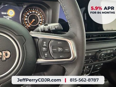 New 2026 Jeep Wrangler Unlimited Sahara AWD/4WD image 12
