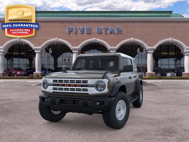 New 2026 Ford Bronco Heritage Edition AWD/4WD image 3
