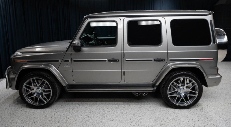 Used 2020 Mercedes-Benz G 63 AMG 4MATIC image 8