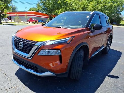 Used 2023 Nissan Rogue Platinum w/ Platinum Premium Package AWD/4WD image 21