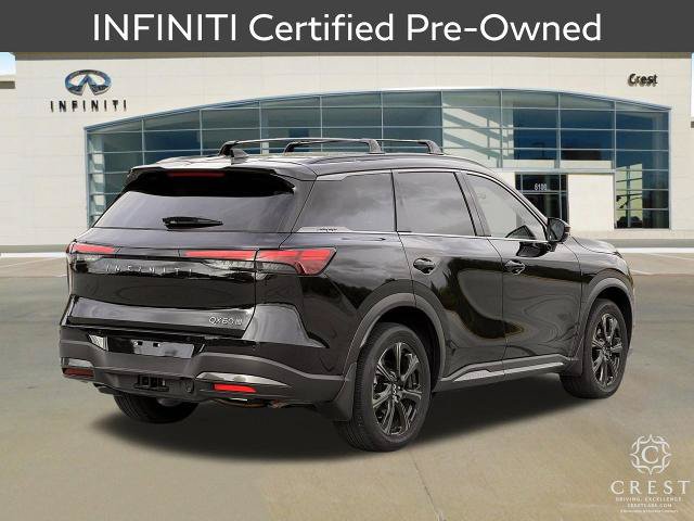 Certified 2026 INFINITI QX60 Autograph w/ Dark Cargo Package AWD/4WD image 4