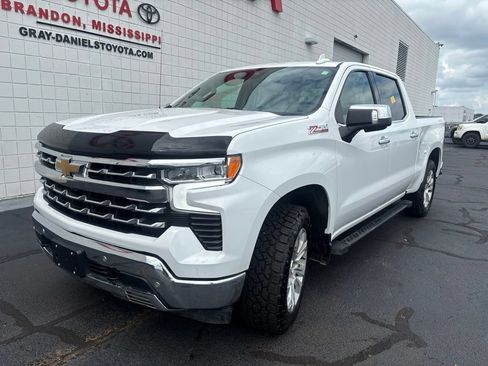 Used 2023 Chevrolet Silverado 1500 LTZ w/ Z71 Off-Road Package AWD/4WD image 1