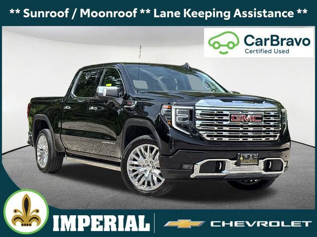 Used 2024 GMC Sierra 1500 Denali w/ Denali Reserve Package AWD/4WD image 1