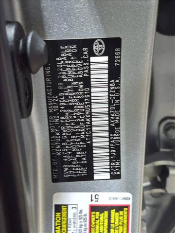 Used 2021 Toyota Camry LE FWD image 24