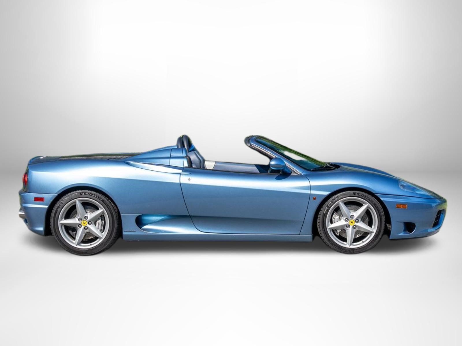 Used 2001 Ferrari 360 Spider RWD image 7