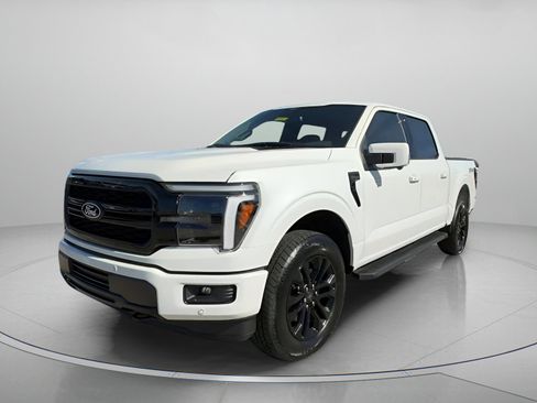 New 2025 Ford F150 Lariat w/ Equipment Group 501A Mid image 11