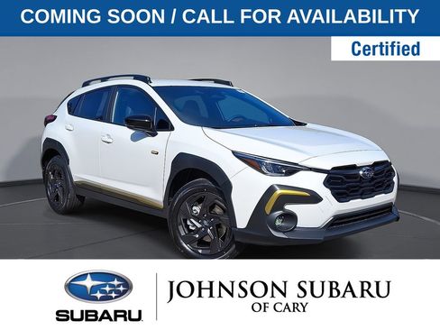 Used 2025 Subaru Crosstrek 2.5i Sport AWD/4WD image 1