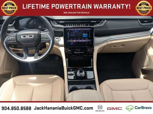 Used 2024 Jeep Grand Cherokee L Limited w/ Trailer Tow Package AWD/4WD image 15
