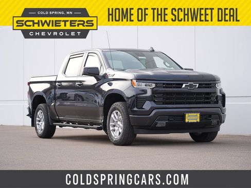 Used 2024 Chevrolet Silverado 1500 RST AWD/4WD image 1
