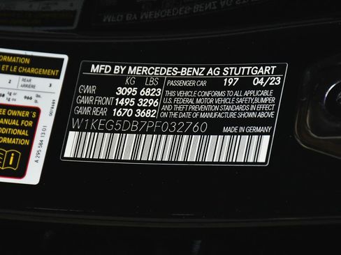 Used 2023 Mercedes-Benz EQE AMG 4MATIC Sedan image 23