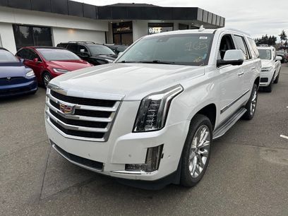 Used 2018 Cadillac Escalade Luxury