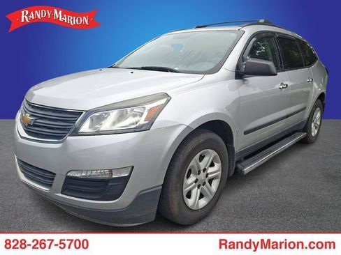 Used 2017 Chevrolet Traverse LS w/ LPO, 'HIT The Road' Package AWD/4WD image 1