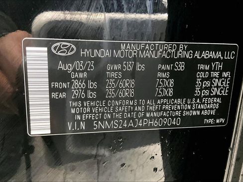 Certified 2023 Hyundai Santa Fe SEL FWD image 32