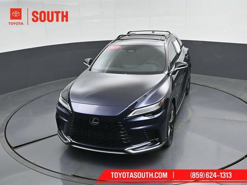 Used 2023 Lexus RX 350 F Sport w/ Accessory Package AWD/4WD image 52