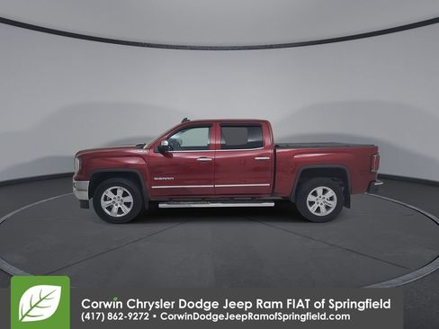 Used 2018 GMC Sierra 1500 SLT AWD/4WD image 9