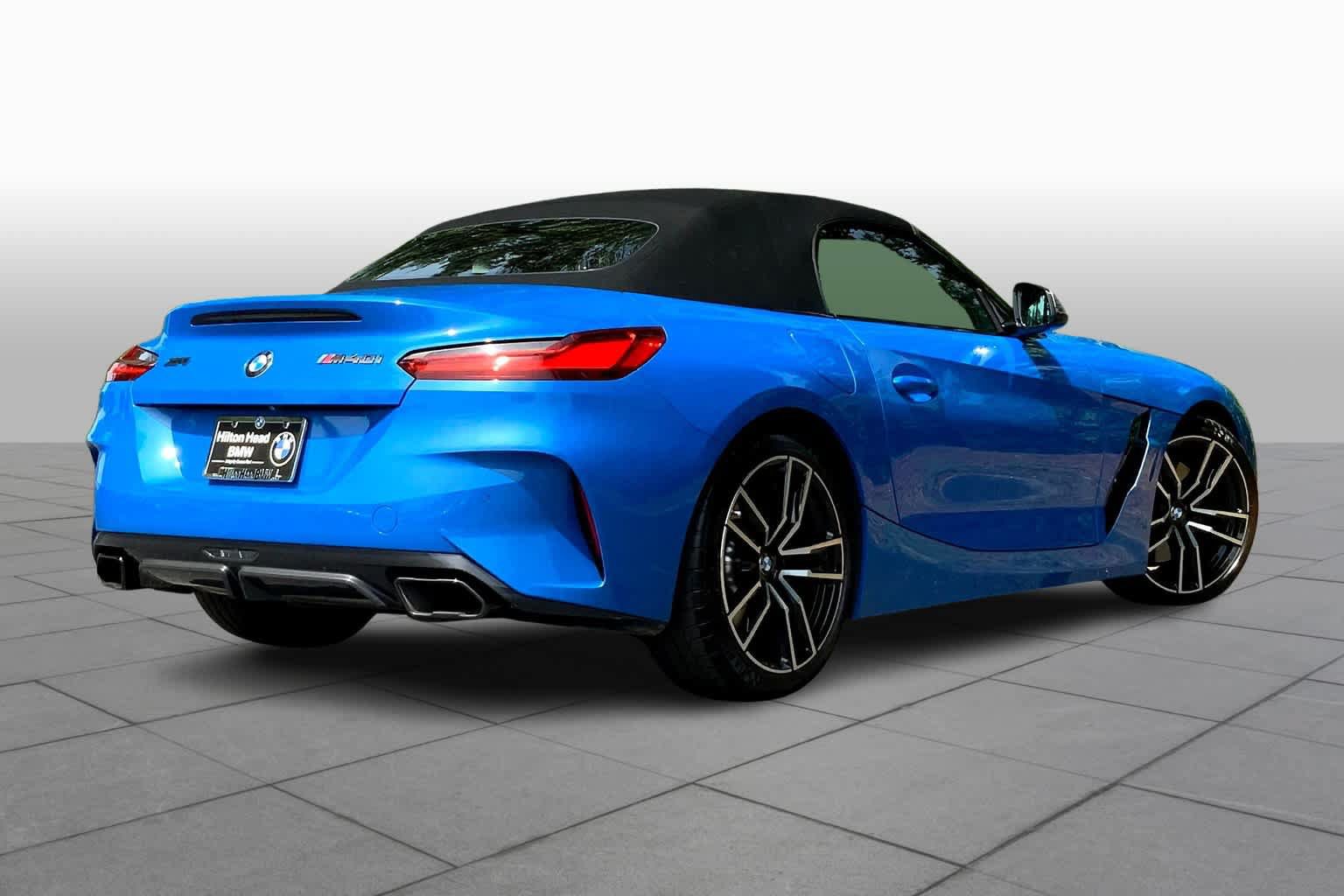 Used 2020 BMW Z4 M40i w/ Driving Assistance Package RWD image 12
