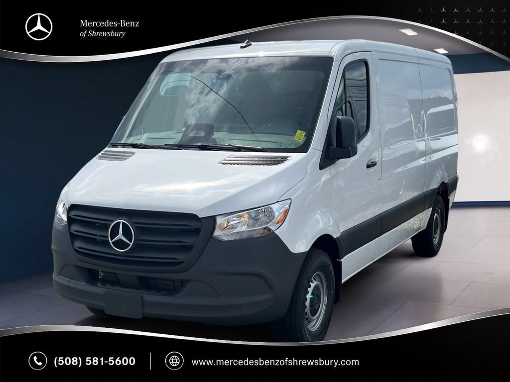 Used 2025 Mercedes-Benz Sprinter 2500 image 1