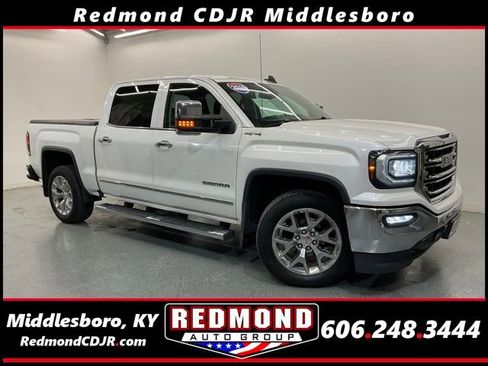 Used 2018 GMC Sierra 1500 SLT w/ SLT Premium Package AWD/4WD image 1