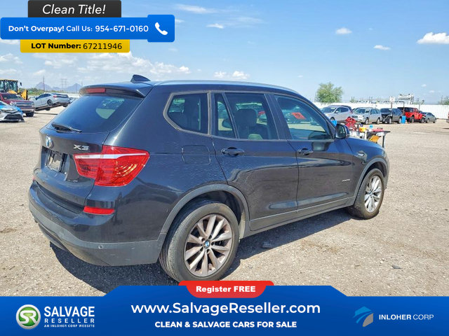 Used 2016 BMW X3 xDrive28i AWD/4WD image 4