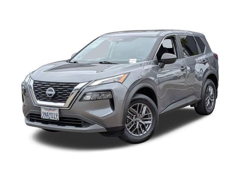 Used 2023 Nissan Rogue S AWD/4WD image 1