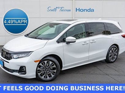 New 2026 Honda Odyssey Elite