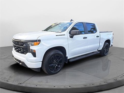 Used 2024 Chevrolet Silverado 1500 Custom w/ LPO, Dark Essentials Package image 3