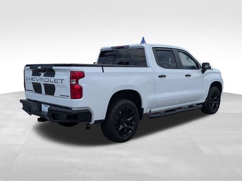 Used 2025 Chevrolet Silverado 1500 Custom AWD/4WD image 4