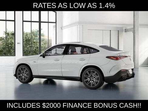 New 2026 Mercedes-Benz GLC 43 AMG 4MATIC Coupe image 31