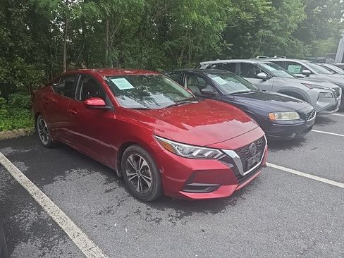 Used 2023 Nissan Sentra SV w/ All-Weather Package FWD image 2