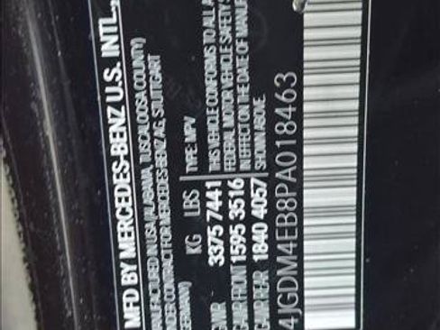 Used 2023 Mercedes-Benz EQS 580 4MATIC SUV image 24